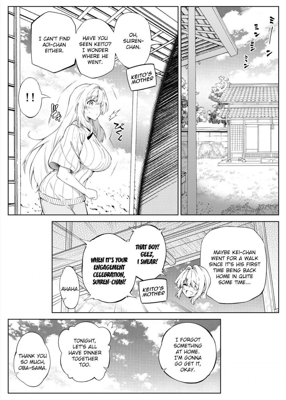 Hentai Manga Comic-Natsu no Yari Naoshi -Inaka to Hanare to Bijin Shimai--Chapter 2-20